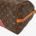 Louis Vuitton Speedy 30 Bandouliere Monogram Canvas Handbag