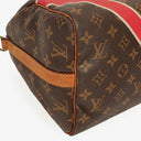 Louis Vuitton Speedy 30 Bandouliere Monogram Canvas Handbag
