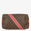 Louis Vuitton Speedy 30 Bandouliere Monogram Canvas Handbag