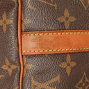 Louis Vuitton Speedy 30 Bandouliere Monogram Canvas Handbag