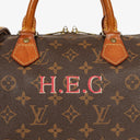 Louis Vuitton Speedy 30 Bandouliere Monogram Canvas Handbag