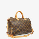 Louis Vuitton Speedy 30 Bandouliere Monogram Canvas Handbag