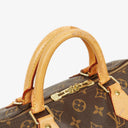 Louis Vuitton Speedy 30 Bandouliere Monogram Canvas Handbag