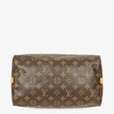 Louis Vuitton Speedy 30 Bandouliere Monogram Canvas Handbag