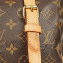 Louis Vuitton Speedy 30 Bandouliere Monogram Canvas Handbag