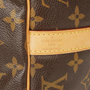 Louis Vuitton Speedy 30 Bandouliere Monogram Canvas Handbag