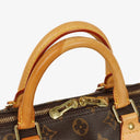 Louis Vuitton Speedy 30 Bandouliere Monogram Canvas Handbag