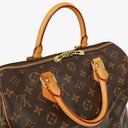 Louis Vuitton Speedy 30 Bandouliere Monogram Canvas Handbag