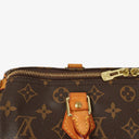 Louis Vuitton Speedy 30 Bandouliere Monogram Canvas Handbag