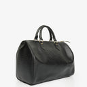 Louis Vuitton Speedy 30 Black EPI Leather Bag