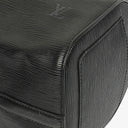 Louis Vuitton Speedy 30 Black EPI Leather Bag