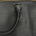 Louis Vuitton Speedy 30 Black EPI Leather Bag