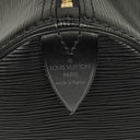 Louis Vuitton Speedy 30 Black EPI Leather Bag