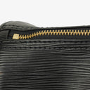 Louis Vuitton Speedy 30 Black EPI Leather Bag