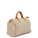 Louis Vuitton Speedy 30 Damier Azur Canvas Handbag