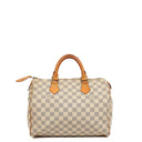 Louis Vuitton Speedy 30 Damier Azur Canvas Handbag