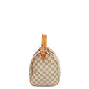 Louis Vuitton Speedy 30 Damier Azur Canvas Handbag