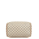 Louis Vuitton Speedy 30 Damier Azur Canvas Handbag