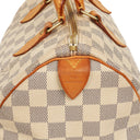 Louis Vuitton Speedy 30 Damier Azur Canvas Handbag