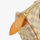 Louis Vuitton Speedy 30 Damier Azur Canvas Handbag