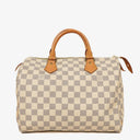 Louis Vuitton Speedy 30 Damier Azur Coated Canvas Handbag