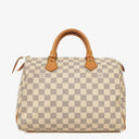 Louis Vuitton Speedy 30 Damier Azur Coated Canvas Handbag