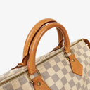 Louis Vuitton Speedy 30 Damier Azur Coated Canvas Handbag
