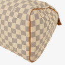 Louis Vuitton Speedy 30 Damier Azur Coated Canvas Handbag