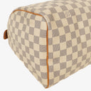 Louis Vuitton Speedy 30 Damier Azur Coated Canvas Handbag