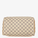 Louis Vuitton Speedy 30 Damier Azur Coated Canvas Handbag