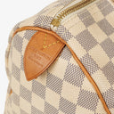 Louis Vuitton Speedy 30 Damier Azur Coated Canvas Handbag