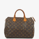 Louis Vuitton Speedy 30 Monogram Canvas Bag