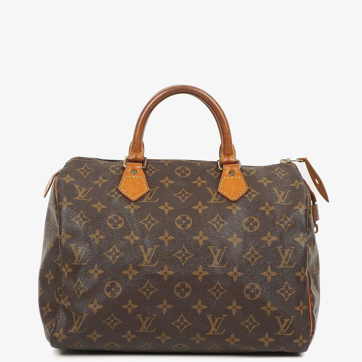 Louis Vuitton Speedy 30 Monogram Canvas Bag
