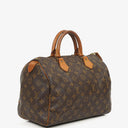 Louis Vuitton Speedy 30 Monogram Canvas Bag