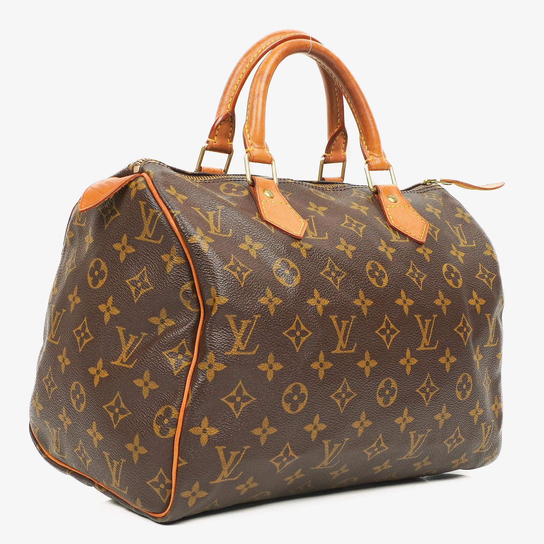Louis Vuitton Speedy 30 Monogram Canvas Bag