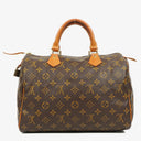 Louis Vuitton Speedy 30 Monogram Canvas Bag