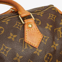 Louis Vuitton Speedy 30 Monogram Canvas Bag