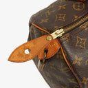 Louis Vuitton Speedy 30 Monogram Canvas Bag