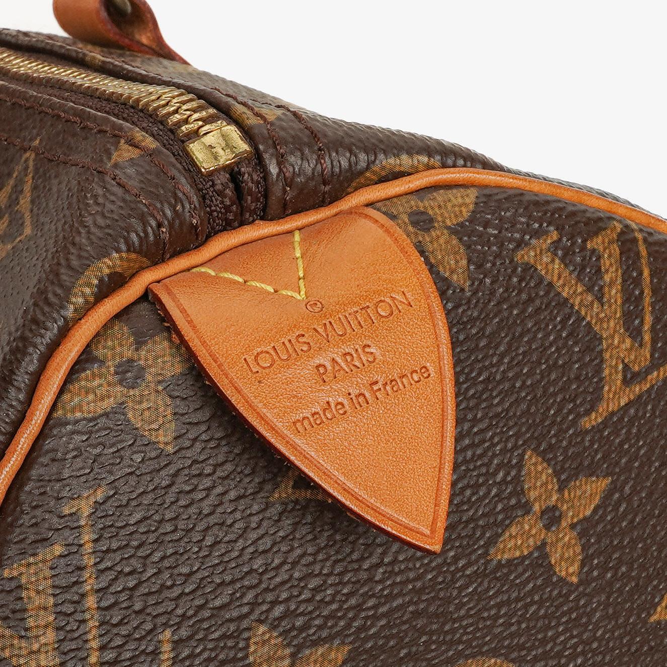 Louis Vuitton Speedy 30 Monogram Canvas Bag