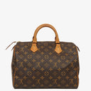 Louis Vuitton Speedy 30 Monogram Canvas Bag