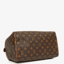Louis Vuitton Speedy 30 Monogram Canvas Bag