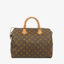 Louis Vuitton Speedy 30 Monogram Canvas Bag