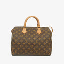 Louis Vuitton Speedy 30 Monogram Canvas Bag