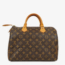 Louis Vuitton Speedy 30 Monogram Canvas Bag