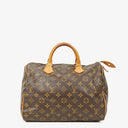 Louis Vuitton Speedy 30 Monogram Canvas Bag