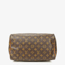 Louis Vuitton Speedy 30 Monogram Canvas Bag