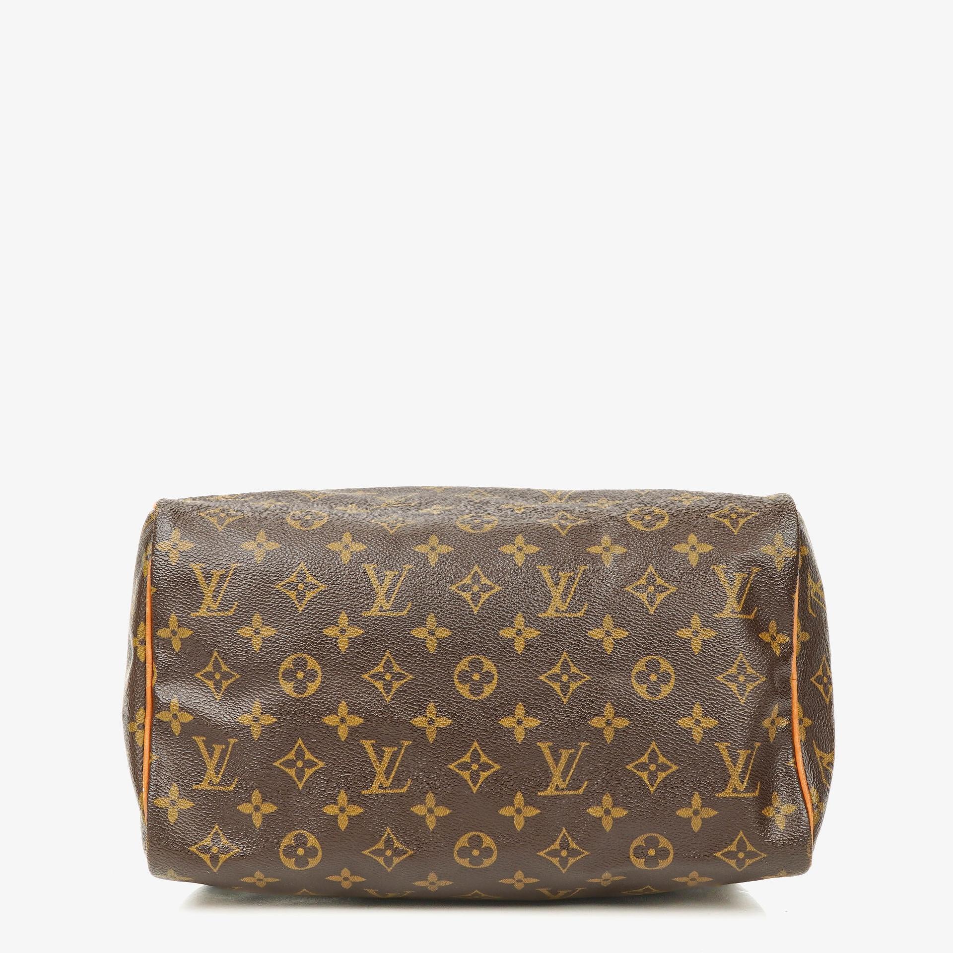 Louis Vuitton Speedy 30 Monogram Canvas Bag