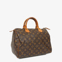 Louis Vuitton Speedy 30 Monogram Canvas Bag