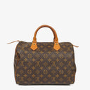 Louis Vuitton Speedy 30 Monogram Canvas Bag