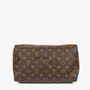 Louis Vuitton Speedy 30 Monogram Canvas Bag